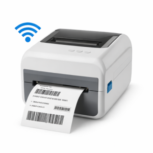 Wireless 300 label printer