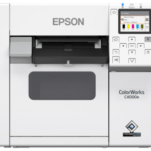Epson ColorWorks C4000 (BK) Label Printer