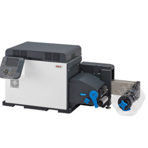OKI Pro 1050 LED Laser 5 Color Label Printer