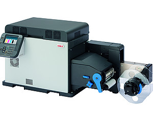 OKI Pro 1040 LED Laser 4 Color Label Printer