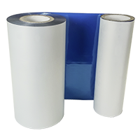 DTM TT Ribbon Metallic Blue 110 mm x 200 m