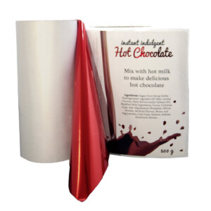 DTM TT Ribbon Metallic Red 110 mm x 200 m