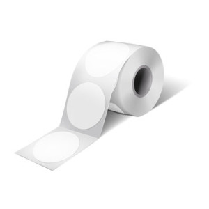 DTM Glossy Paper 102 mm Circle