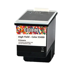 Eddie Edible CMY ink cartridge, high-yield