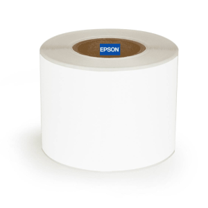 Epson Label Normal Paper, Premium Matte Label, W: 51 mm, L: 35 mtr, OD: 100 mm, Core: 40 mm