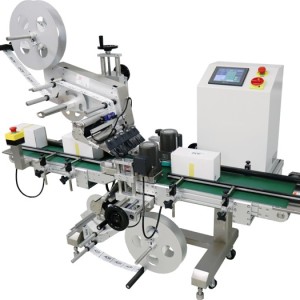 LAB8221 Top & Bottom Labeler för märkning av plana ytor