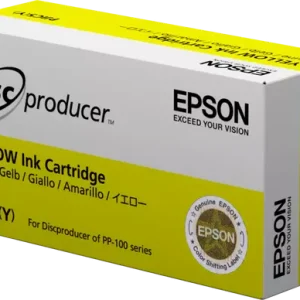 Epson DiscProducer PP50-100 Cartridge Yellow