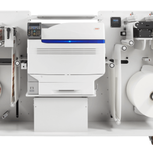 OKI PLAVI ES9542R Roll-to-Roll Label Press