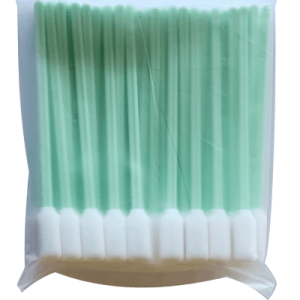Cleaning Swabs with Square Heads, 50-pack