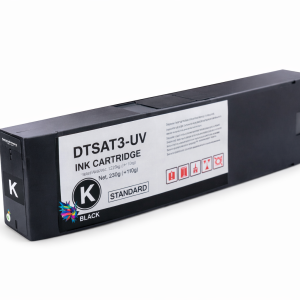 artisJet DTSAT3 UV LED 220 ml Ink Cartridge, Black