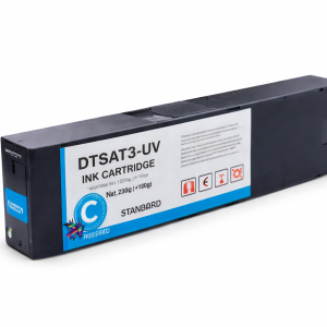 artisJet DTSAT3 UV LED 220 ml Ink Cartridge, Cyan