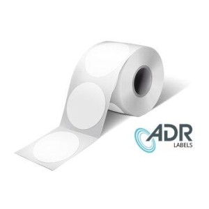 ADR Label 46.8 mm Round PP Matt