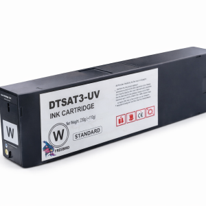 artisJet DTSAT3 UV LED 220 ml Ink Cartridge, White