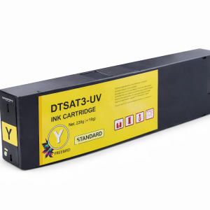 artisJet DTSAT3 UV LED 220 ml Ink Cartridge, Yellow