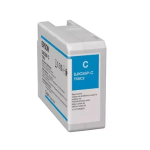 Epson D6000/D6500 Cartridge Cyan