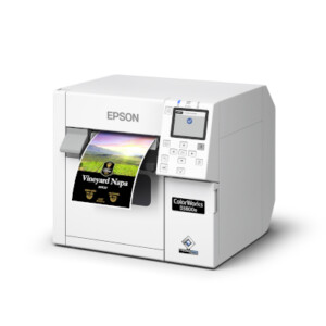 Epson ColorWorks D3800e inklusive Tablet-ställ
