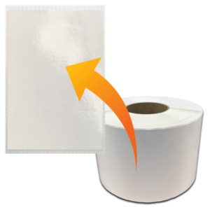 Paper Top High Gloss, Löpande media, 126 mm x 130 meter