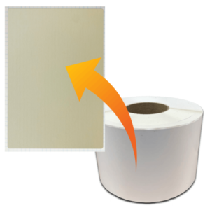 Paper Antique Cream Löpande rulle 126 mm x 120 m