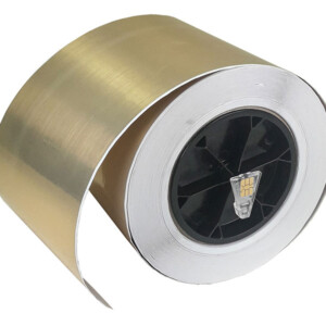 LX610 Löpande media, Poly Brushed Gold, 47 m