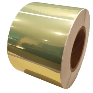 LX610 Löpande media, Poly Gold High-Gloss, 47 m