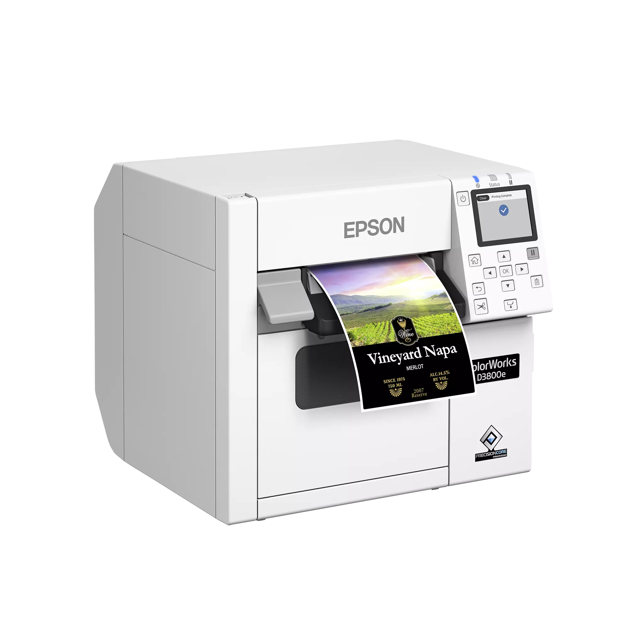 Epson ColorWorks D3800e inklusive Tablet-ställ - Bild 4